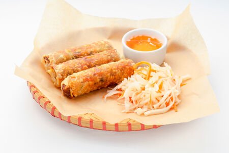 Спринг-роллы Немы со свининой