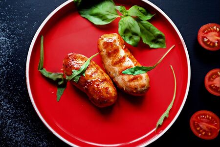 Колбаски свиные острые