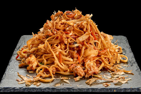 Удон с морепродуктами