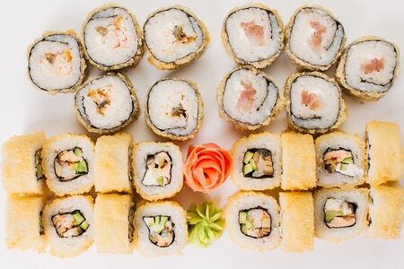 Сет Горячий ролл