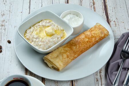 Завтрак домашний 