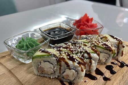 Ролл Белоснежка