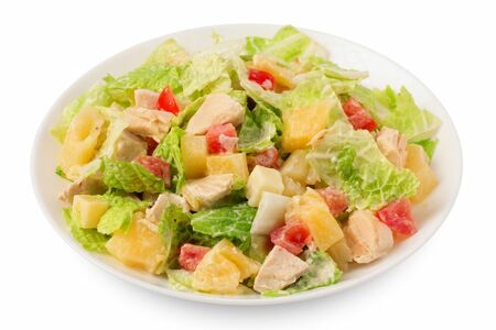 Салат Гавайский