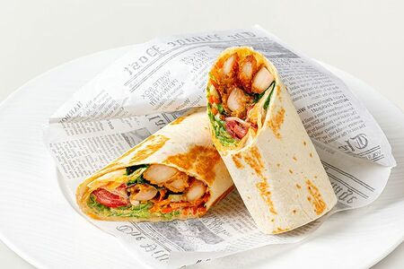 Тортилья-ролл с курицей