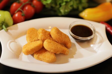 Куриные наггетсы