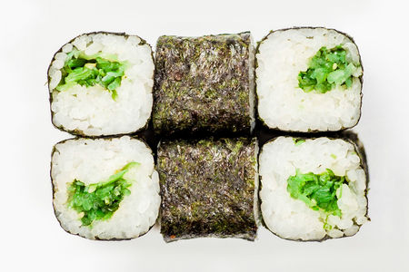 Мини-ролл с чукой