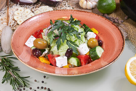 Салат Греческий