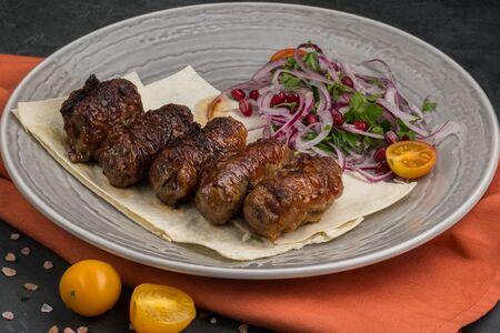 Хан-кебаб по-деревенски