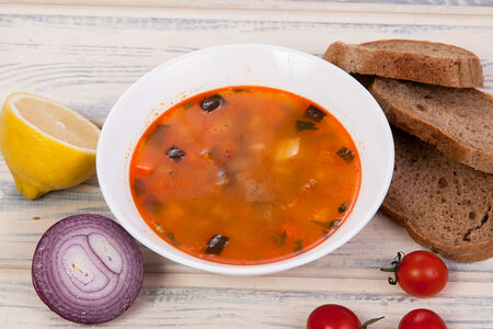 Суп Рассольник