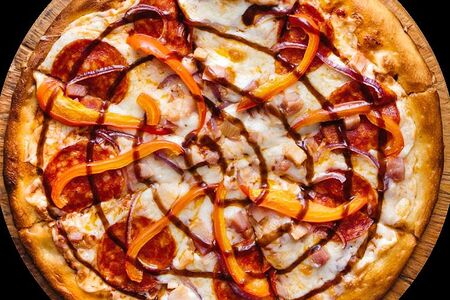 Пицца Барбекю большая