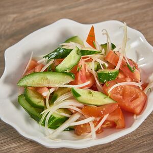 Свежий салат