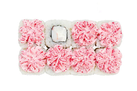 Ролл Вулкан с креветкой