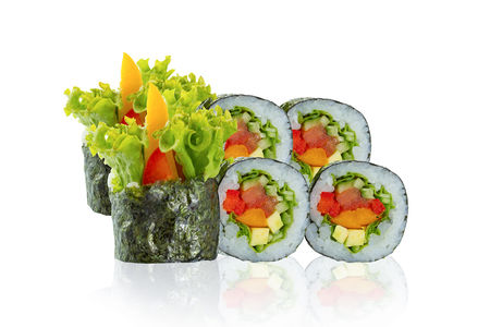 Ролл с овощами