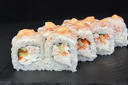 Сливочная креветка