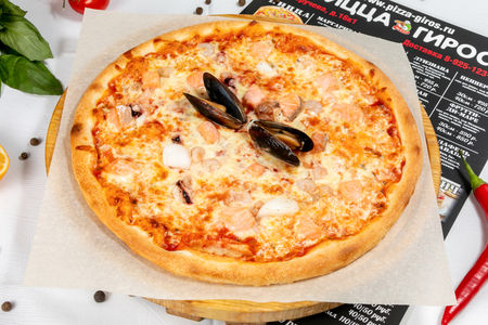 Пицца Фрутти ди маре