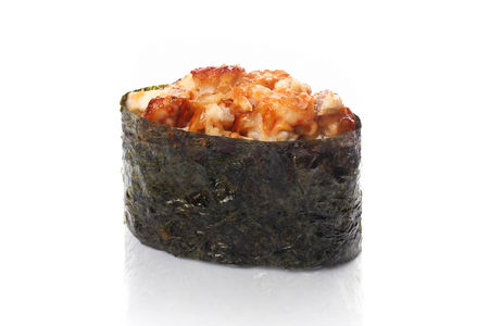 Спайси угорь копчёный