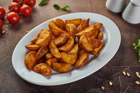 Картофель по-деревенски