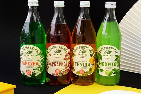Лимонад Зеленокумский
