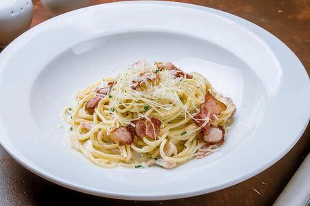 Спагетти Карбонара