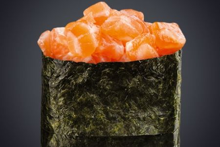 Гункан Спайси Сякэ