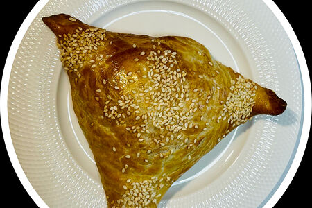 Самса с курицей