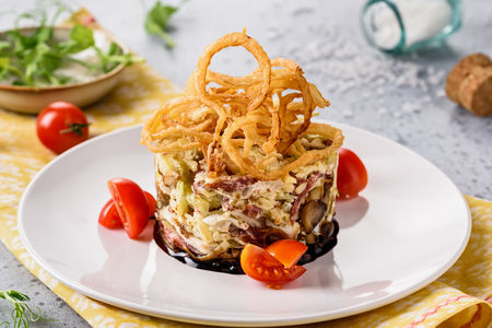 Салат Мюнхенский