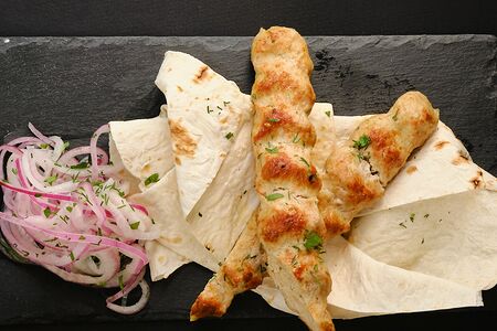 Люля-кебаб из курицы
