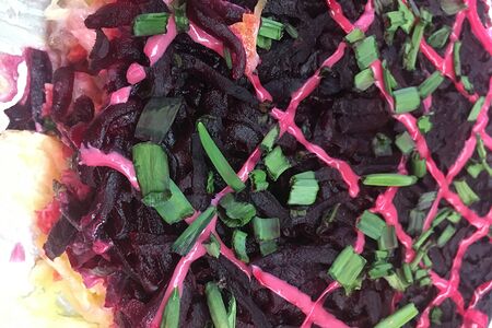 Сельдь под шубой