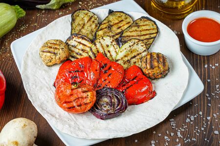 Овощи печеные