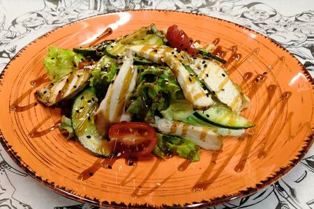 Салат Медовый