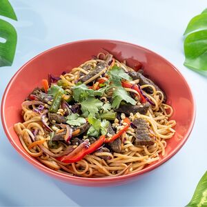 Вок №4 Говядина пеппер