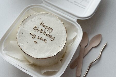 Бенто-торт С днем рождения, моя любовь