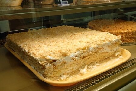 Торт Наполеон