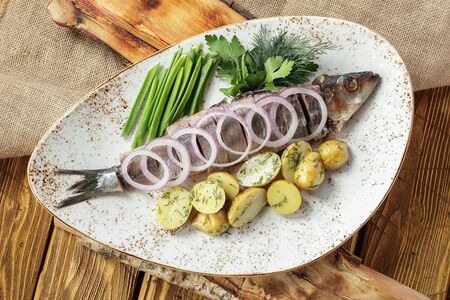 Сельдь бочковая