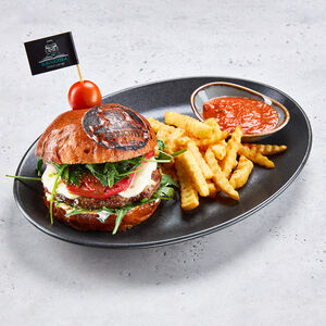 Комбо Капрезе-бургер