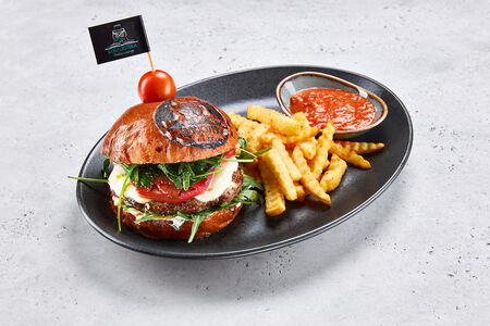 Комбо Капрезе бургер