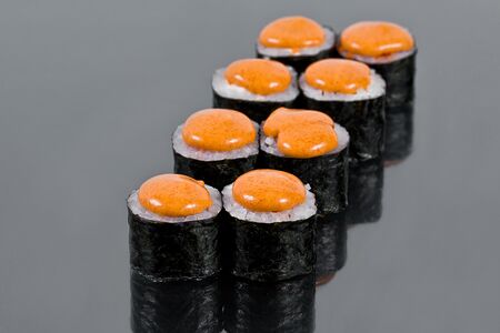 Спайс ролл с тунцом