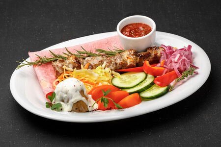 Шашлык cвинoй