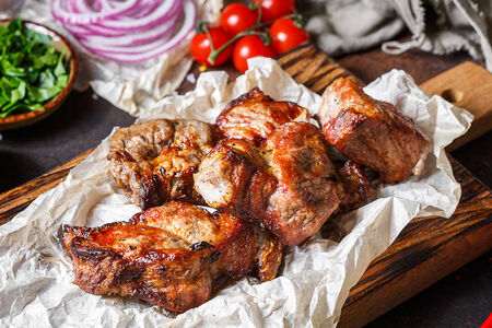 Шашлык из свинины