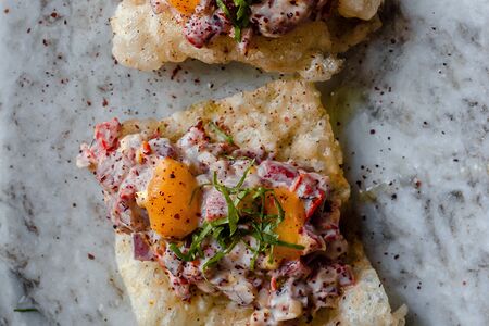 Тартар из говядины