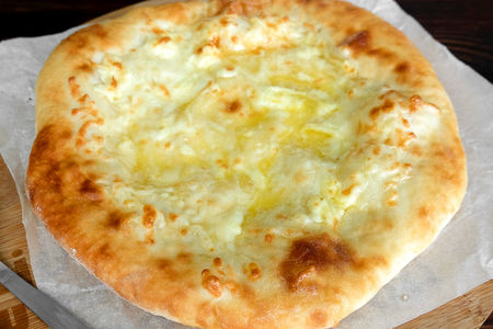 Хачапури по-мегрельски