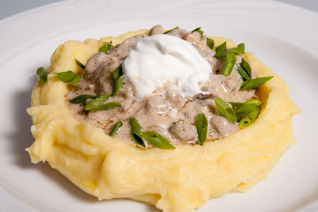 Бефстроганов