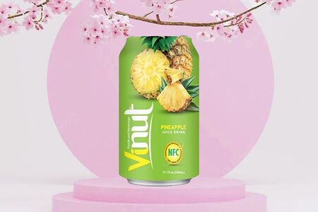 Вьетнамский сок Vinut Ананас