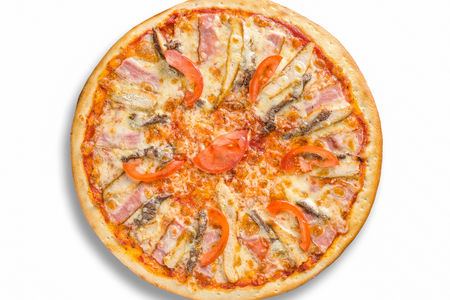 Пицца Мясное ассорти