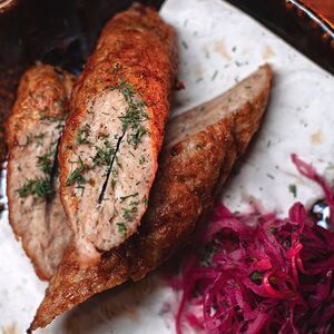 Люля-кебаб курица