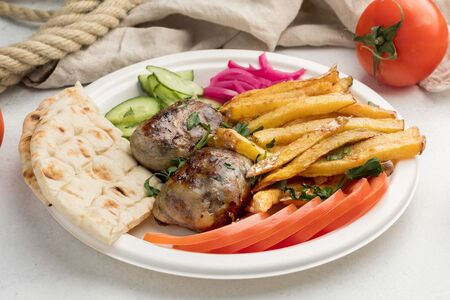 Шефталис на тарелке