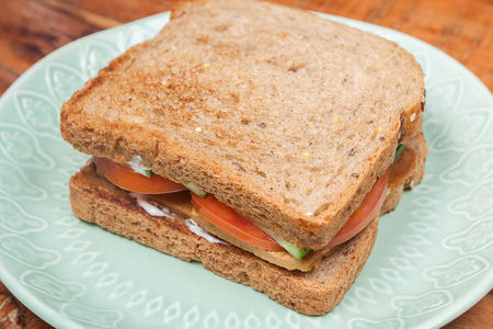 Сэндвич с тофу