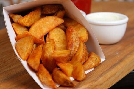 Картофель по-деревенски