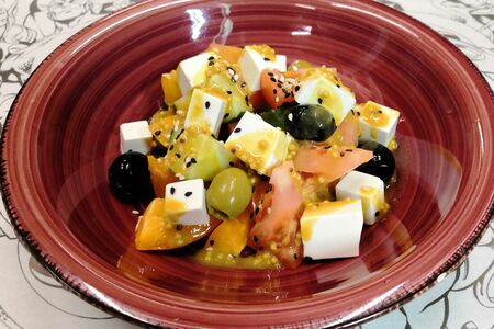 Салат Греческий