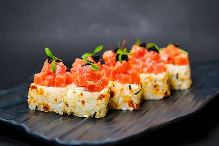 Тартар ролл с тунцом